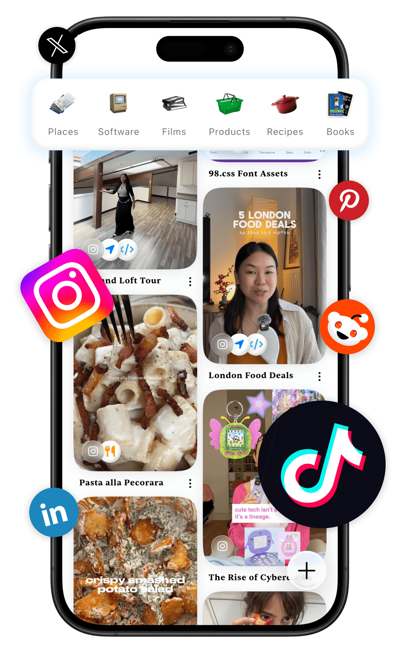 The Albo app